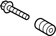 Disc Brake Caliper Pin Boot 7N0-698-647-B