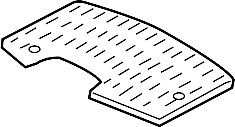 Sound Absorber 1K0-867-811-G - View 3