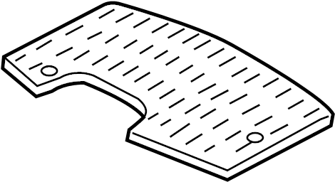 Sound Absorber 1K0-867-811-G - View 19