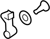 Condenser Bracket 7L0-498-849 - View 5