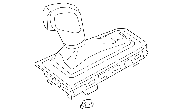 Shift Knob 3G1-713-203-S-XQA