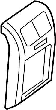 Console Trim Panel 1K0-863-289-C-82V - View 21