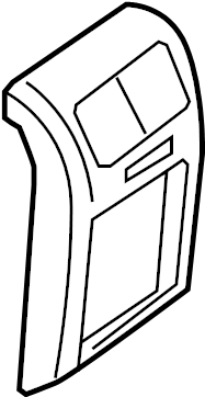 Console Trim Panel 1K0-863-289-C-82V - View 20