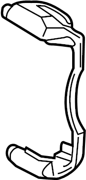 Caliper Mount 5Q0-615-126-A - View 3