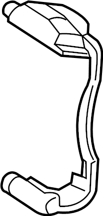 Caliper Mount 5Q0-615-126-A