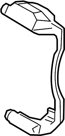 Caliper Mount 5Q0-615-126-A - View 8