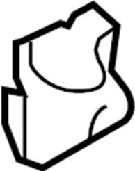 Corner Panel 1K0-804-797-A - View 6