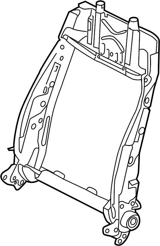 Seat Back Frame 5C5-881-046-J