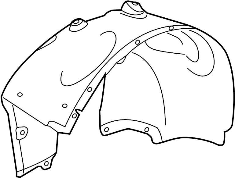 Fender Liner 7P6-805-977-A - View 4