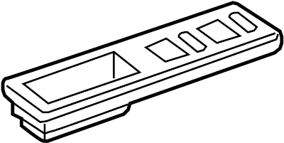 Switch Bezel 3B1-867-171-E-7DE - View 20