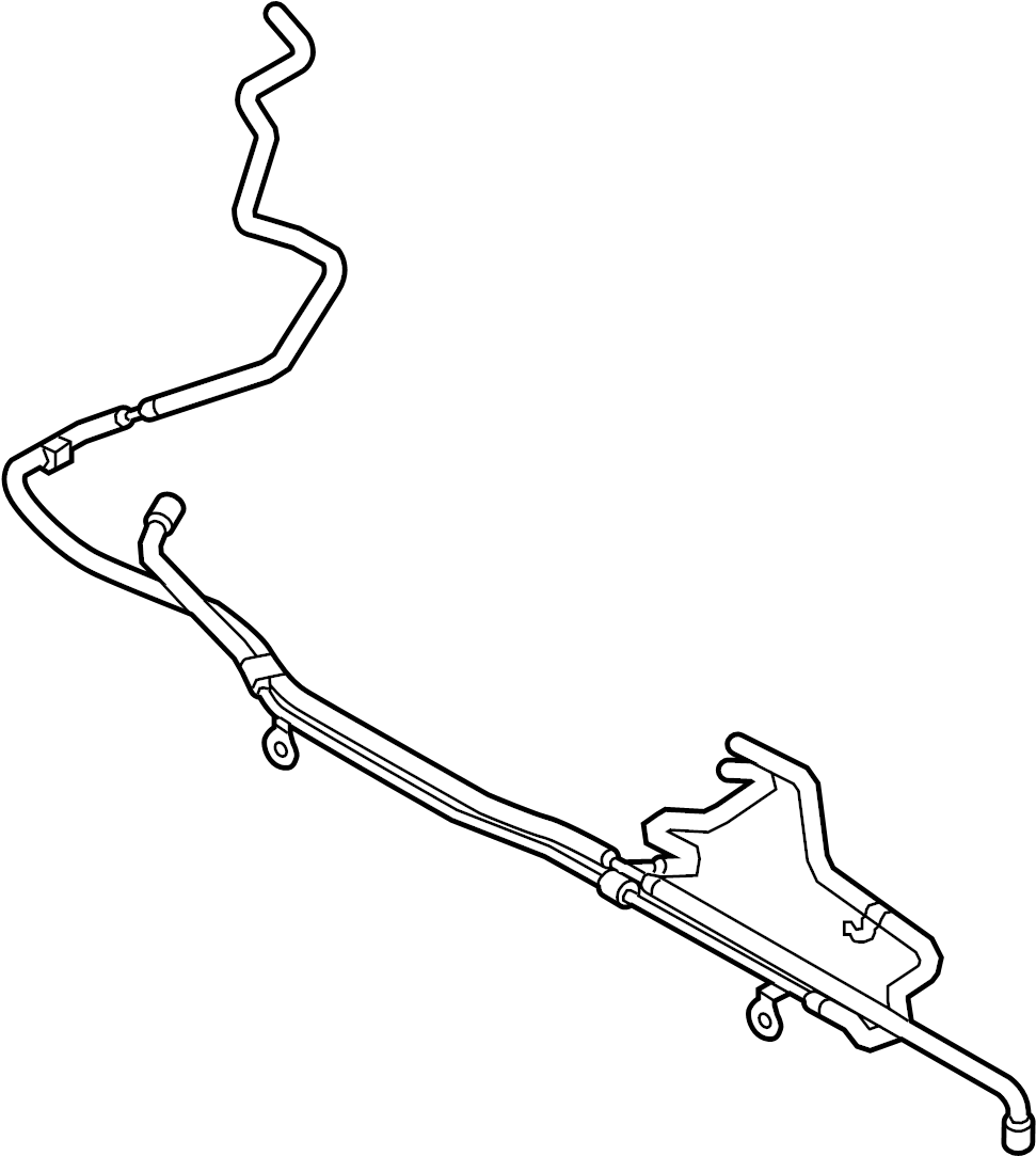 Reservoir Hose 7P6-122-447-AJ - View 2