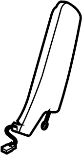 Side Impact Inflator Module 1Q0-880-242-G - View 3