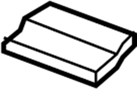 Console Mat 1K0-863-328-A-95T - View 12