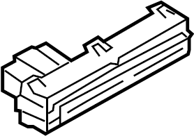 Air Bag Lamp 5M0-919-234-B-1QB - View 3