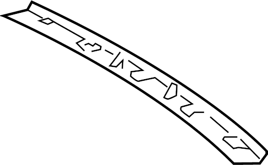 Headliner Trim 3CN-861-303-82V