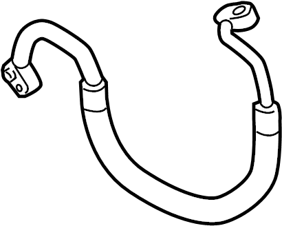 Discharge Hose 5C0-820-721-BB - View 4