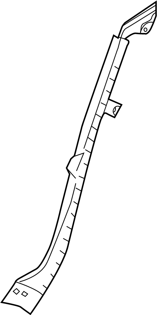 Lower Quarter Trim 561-867-766-C-82V - View 4