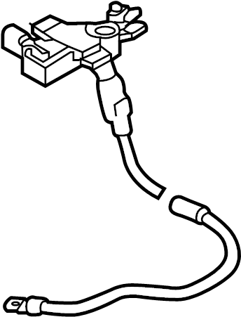 Negative Cable 5QE-915-181-A - View 2