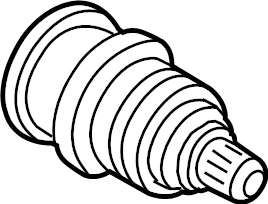 Outer Joint Assembly 7N0-498-099-C - View 11