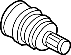Outer Joint Assembly 7N0-498-099-C - View 12