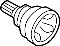 Outer Joint Assembly 7N0-498-099-C - View 2