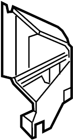 Corner Trim 5C6-837-973-C-82V