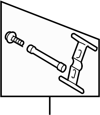 Brake Pads Mount Kit 7L0-698-269-A - View 5