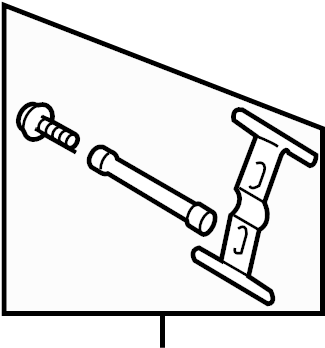 Brake Pads Mount Kit 7L0-698-269-A - View 2