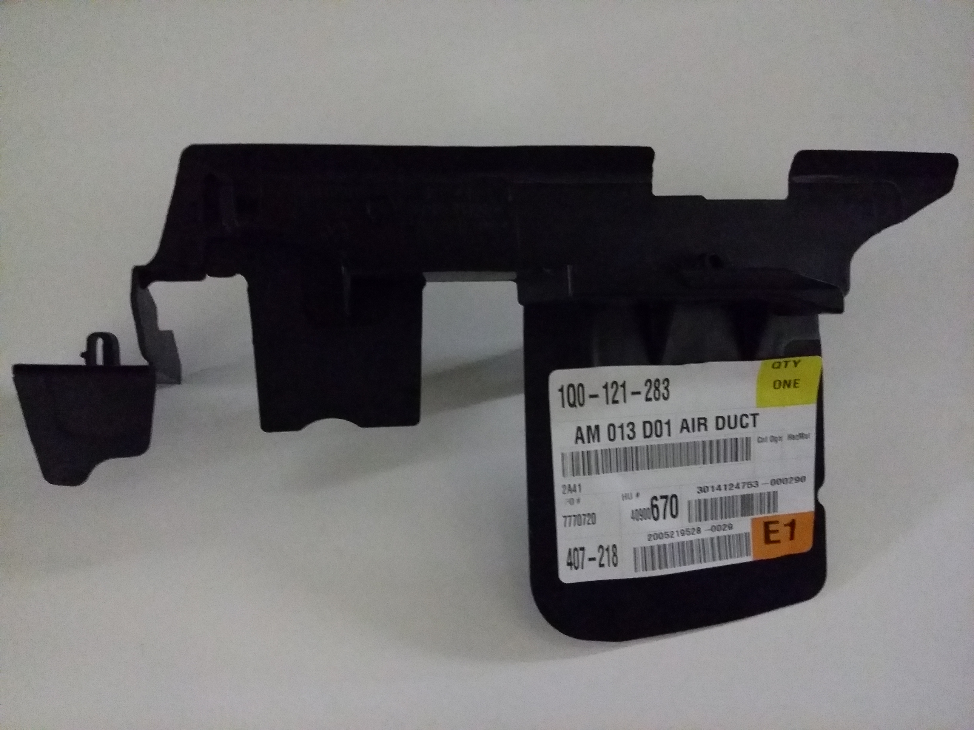 Air Baffle 1Q0-121-283 - View 8