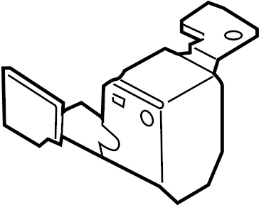 ECM Support 1K1-907-269 - View 14