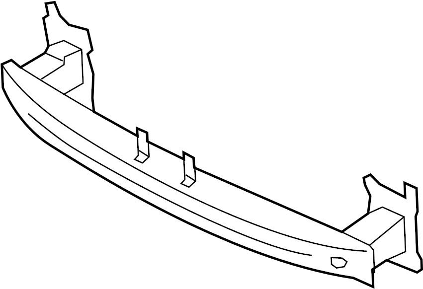 Impact Bar 3C0-807-109-C - View 2