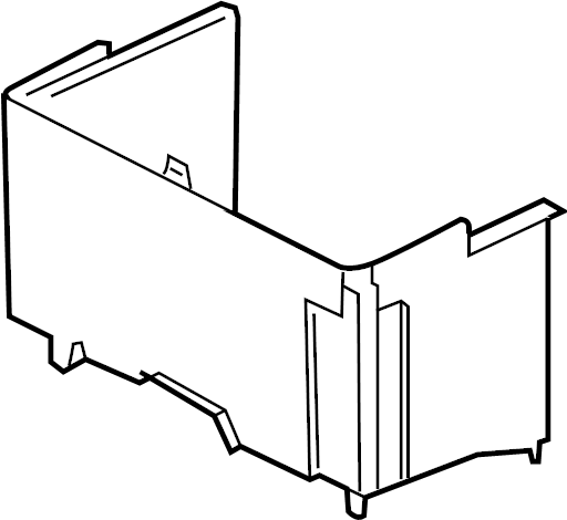 Side Cover 1C0-937-589-E - View 5