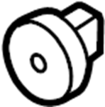 Kick Panel Trim Clip 3C0-864-247 - View 7