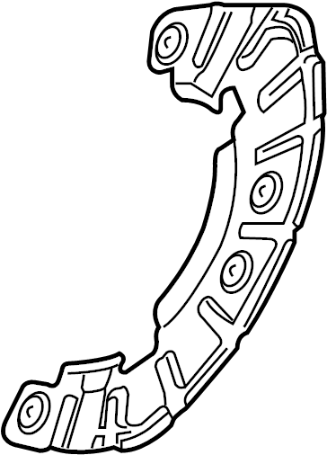 Splash Shield 7L0-615-311-B - View 7