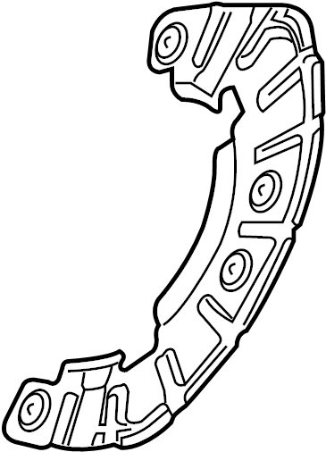 Splash Shield 7L0-615-311-B - View 8