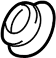 Shock Plate 251-413-431