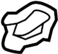 Floor Pan Mount 5Q0-813-721 - View 20