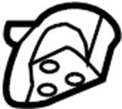 Floor Pan Mount 5Q0-813-721 - View 12