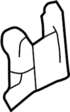 Molding Clip 1H0-853-585 - View 6