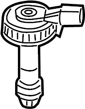 Power Brake Booster Vacuum Sensor 7M3-927-810