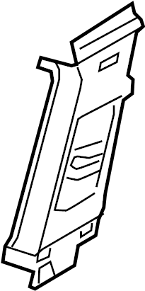 Upper Center Pillar Trim 5GM-867-244-E-82V - View 9