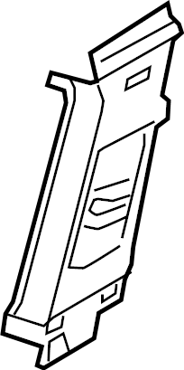 Upper Center Pillar Trim 5GM-867-244-E-82V - View 2