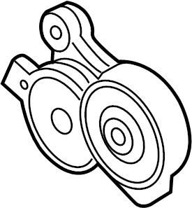 Serpentine Tensioner 03C-145-299-M