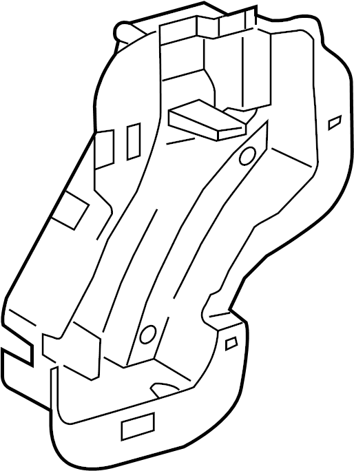Tool Compartment 5N0-012-115-C
