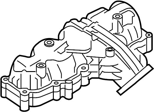 Intake Manifold 03L-129-711-AN