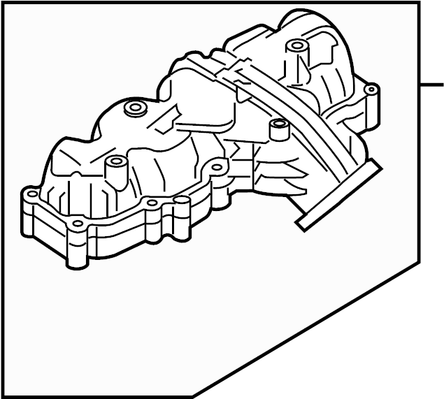 Intake Manifold 03L-129-711-AN - View 4