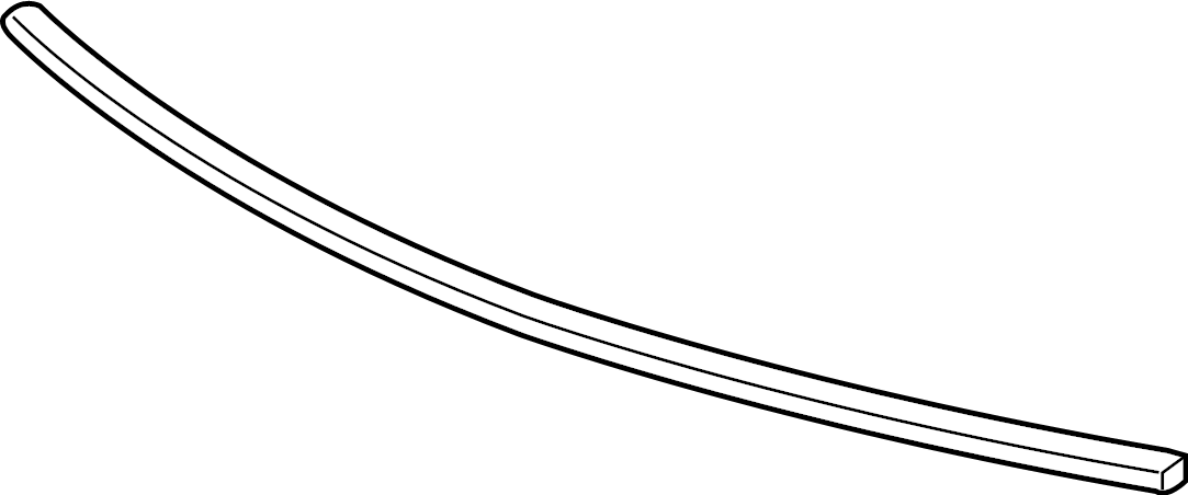 Reveal Molding 17A-853-306-5AP - View 3