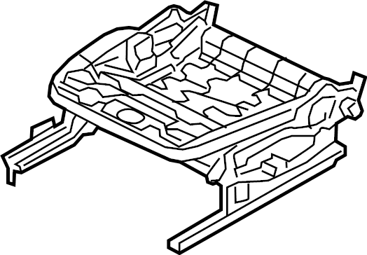 Cushion Frame 80A-881-105-G - View 2