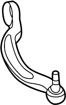 Rear Lower Control Arm 8E0-407-693-AG - View 3