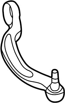 Rear Lower Control Arm 8E0-407-693-AG - View 6